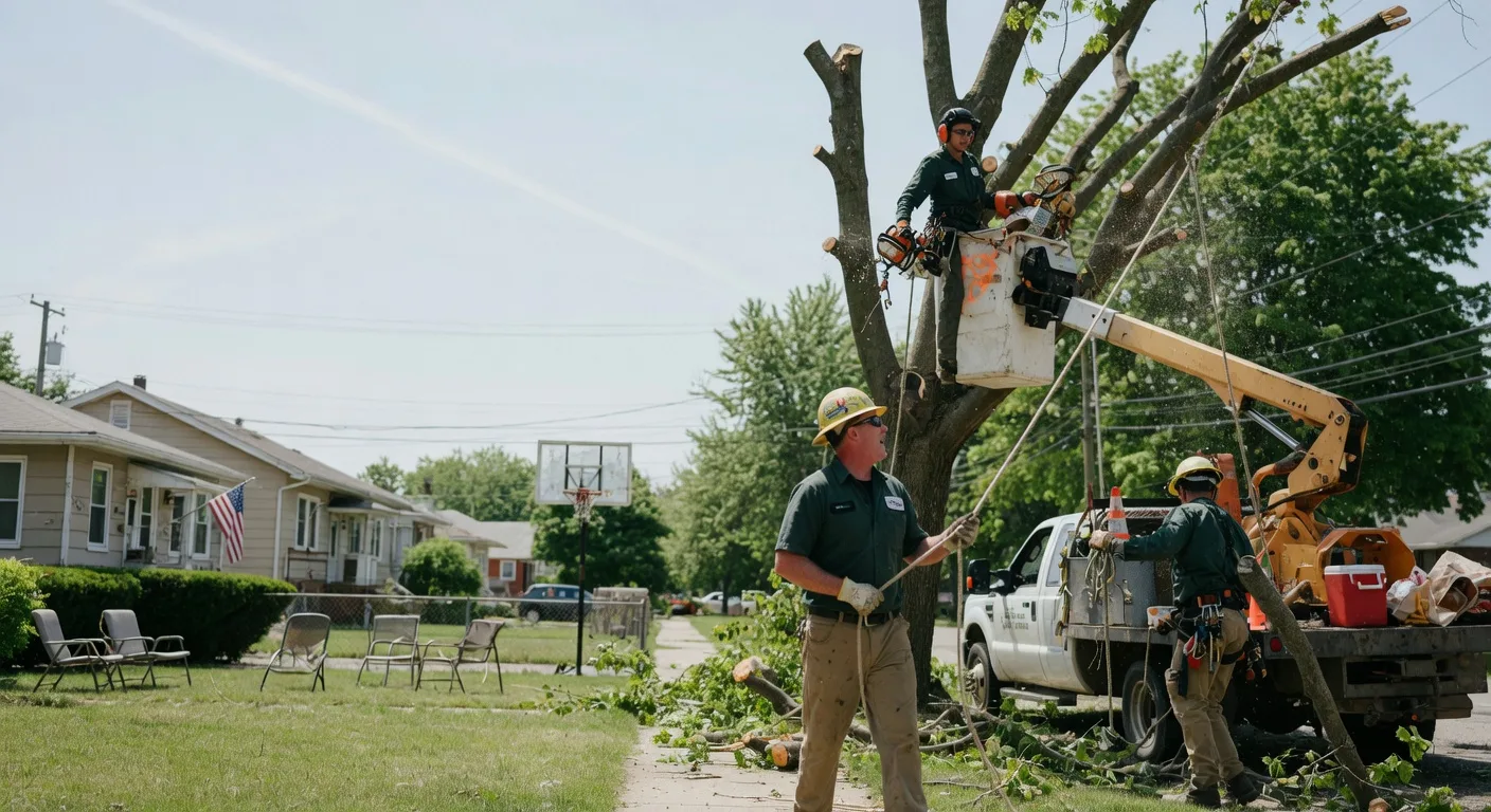 Tree Service in Brinson, GA near me